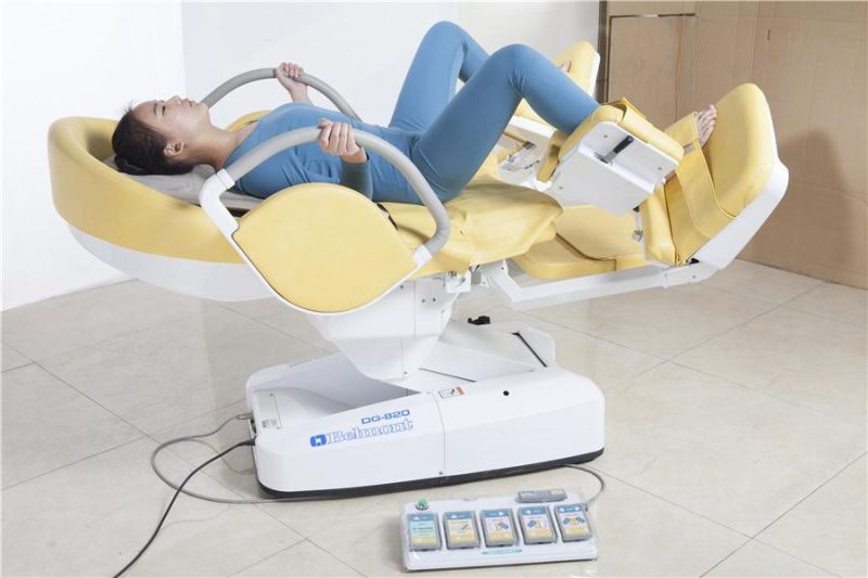 Hospital Equipment Luxury Obstetrics and Gynecology Operation Theatre Bed Electric Delivery Table