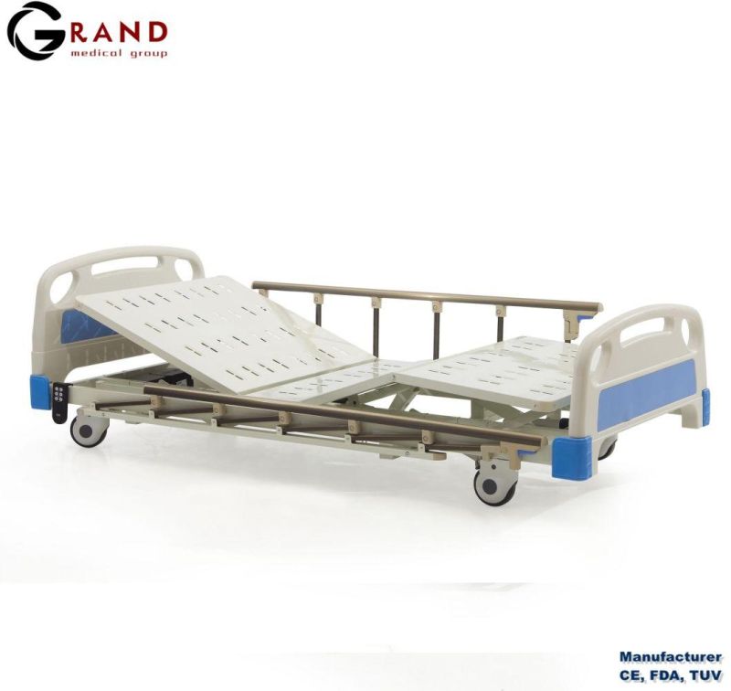 Hospital Furniture Manufacture Medical Three Function Electric Nursing Patient Bed