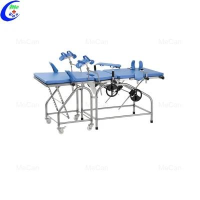 Ordinary Obstetric Parturition Bed, Stainless Steel
