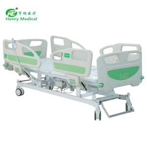 Adjustable Hospital Bed ICU Bed Medical Electric Bed (HR-859)