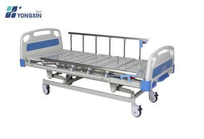 Yx-D-4 (A2) Hospital User Three Crank Patient Bed