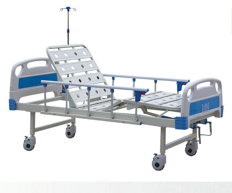 Hot Selling Double Shake Multi-Function Nursing Bed Home Medical Bed Elderly Hospital Bed