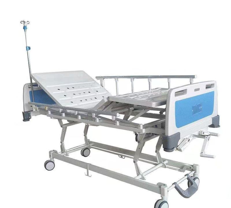 Manual Hospital Bed Nursing Bed Adjustde Hospital