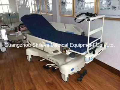 Stainless Steel Emergency Patient Transfer Ambulance Stretcher