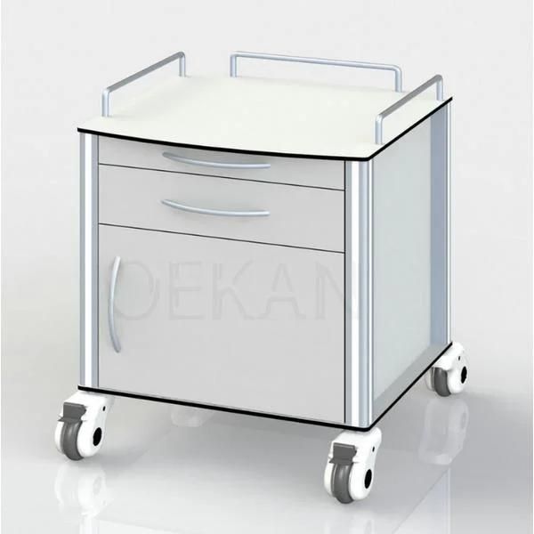 Exquisite Hospital Furniture Medical Nursing Trolley Cart