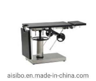 Medical Equipment Ot Table Surgical Room Manual Operation Bed Stainless Steel Multifunction Hydraulic Mechanical Operating Table