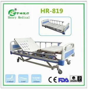 Hospital Nursing Bed/Electric Three Functions Bed (HR-819)