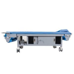 Used for Medical Exam Anti-Cross Infection Auto-Changing Paper Acare Hospital Bed Best Examination Bed Price