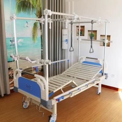 ABS and Stainless Steel Compound Three-Crank Hanging Leg Orthopedic Bed
