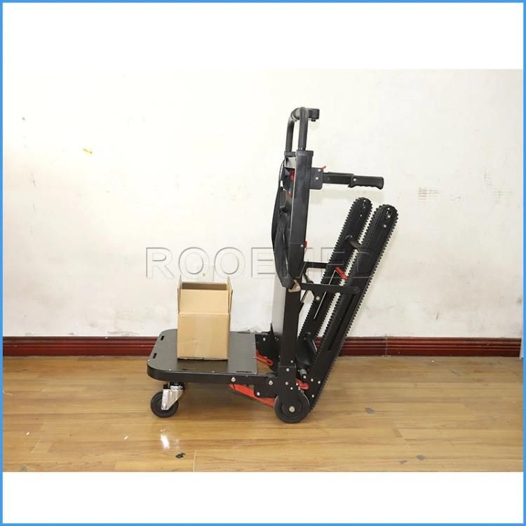 Ea-7fpn Ambulance Portable Stair Lift, Folding Electric Stair Climbing Wheelchair