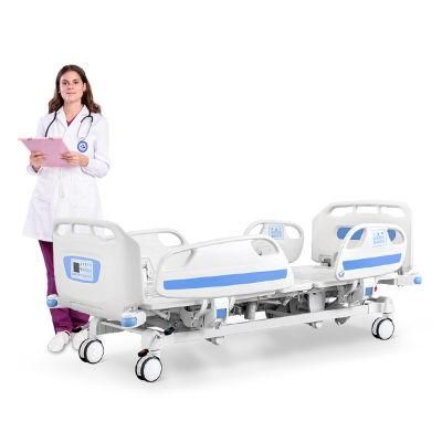 D8d ABS Adjustable Hospital Bed with Casters