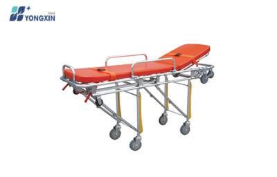 Yxz-D-H1 Medical Equipment Aluminum Alloy Stretcher for Ambulance