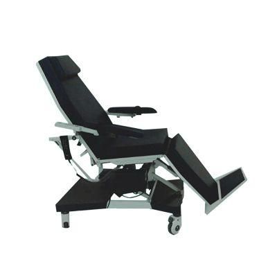 Dialysis Chair Professional China Hospital Chair Medical Equipment Manual Patient Seat Push Dialysis Chair for Hospital Patient
