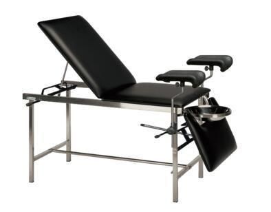 Stainless Steel Hospital Device Exam Bed