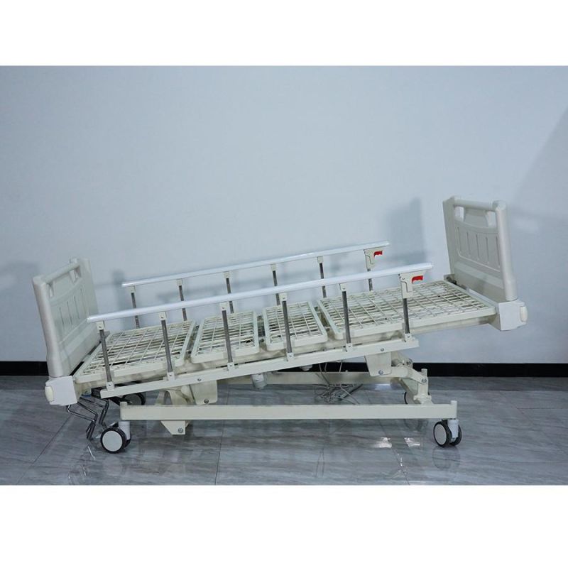 Manual Patient Bed/Fowler Bed Patient Treatment Hospital Bed/Nursing Care Bed Selling in Vietnam