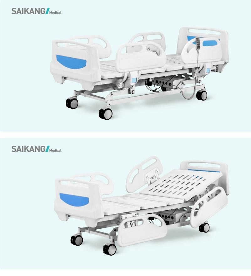 B6c Electric Intensive Care Room Multi-Function Bed