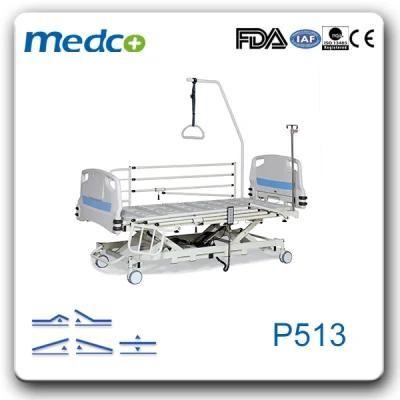 ICU Patient Furniture Five Functions Electric Hospital Bed