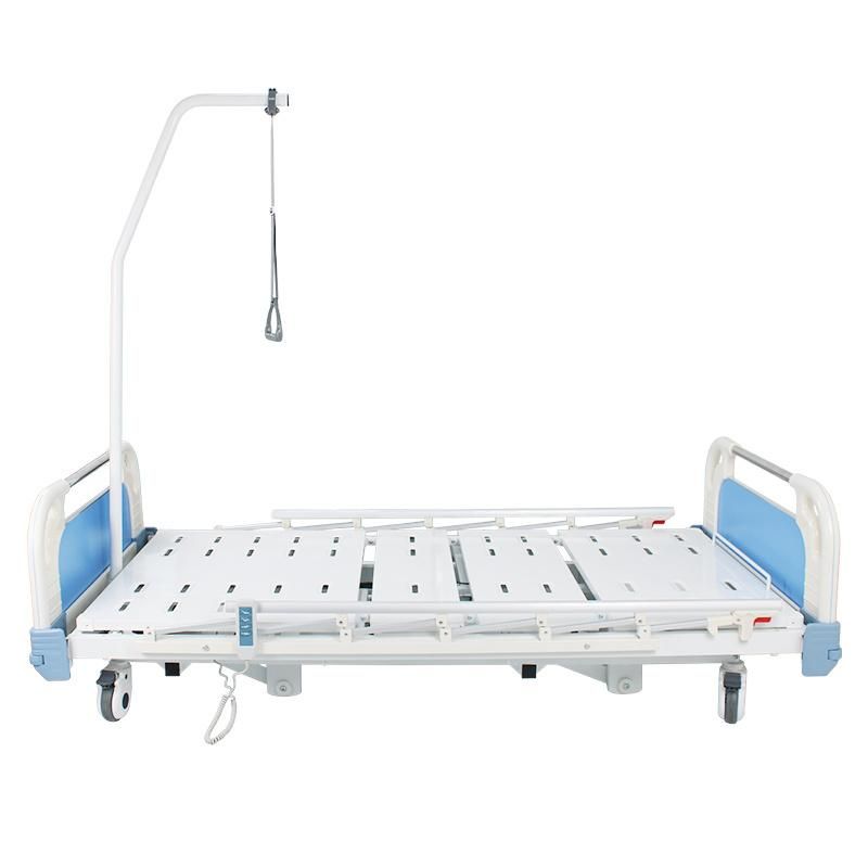 HS5107EB Hospital Furniture Home Care Nursing Medical Bed with Monkey Trapeze Bar