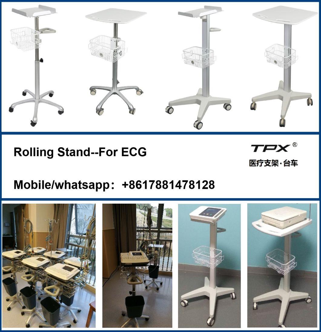 Medical Equipment Hospital Patient Monitor Trolley
