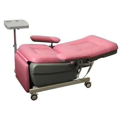 Hospital Patient Medical Blood Donation Chair Supplier