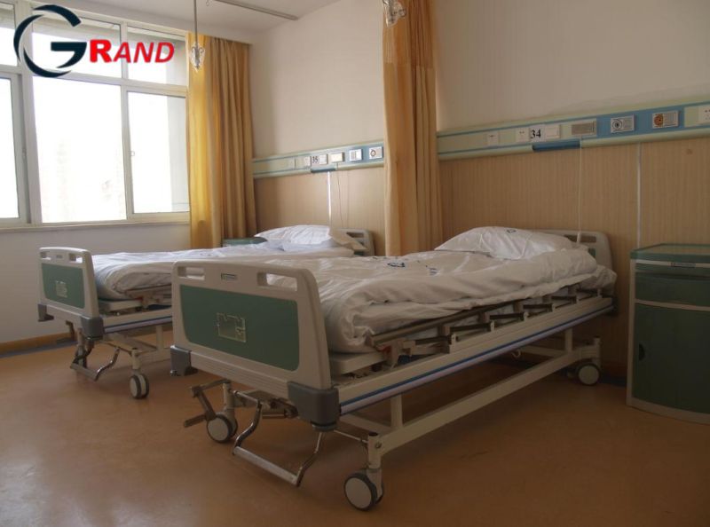 Hospital Furniture High Quanlity Three-Function Electric Nursing Patient Bed for Hospital Medical Bed