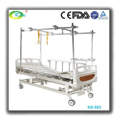 Manual Three Crank Orthopedics Care Bed