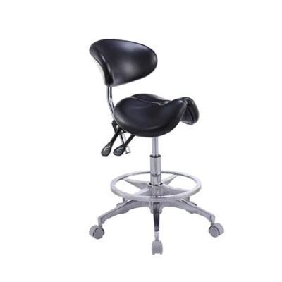 Profession Ergonomic Assistant Saddle Dental Stool Chair