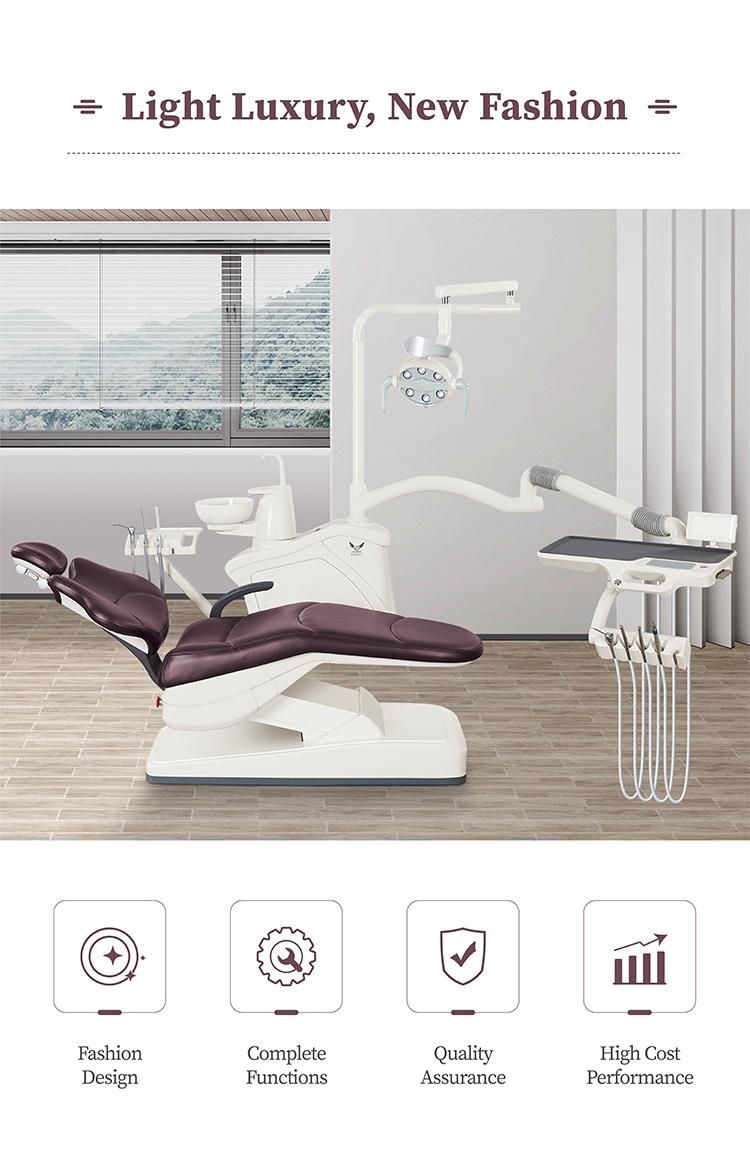 Quality First Portable Dental Unit with Dental Chair