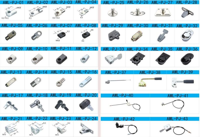 Ls-1500A Aluminum Alloy Collapsible Hospital Bed Protective Rail