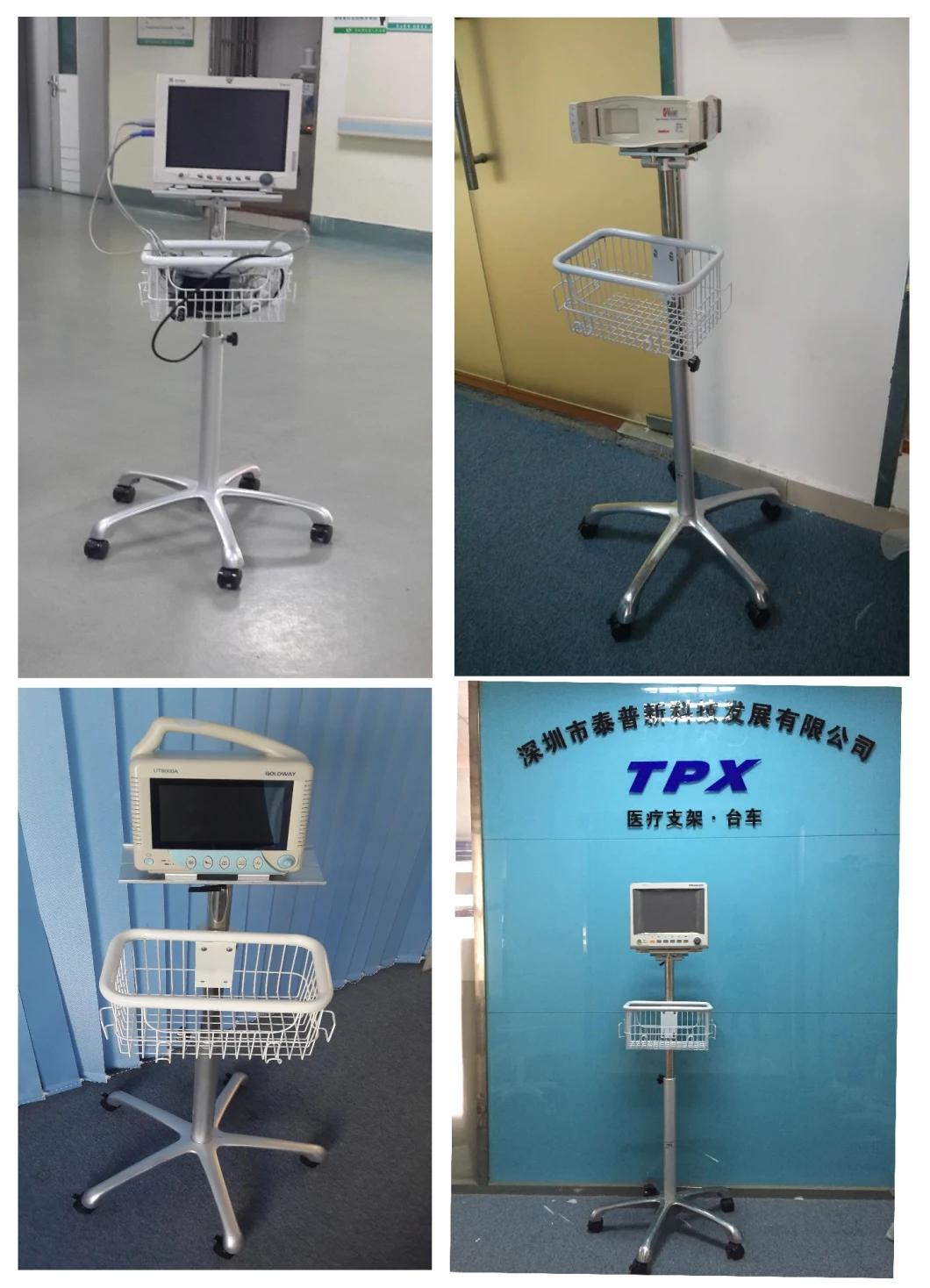 Economy Patient Monitoring Trolley Hospital Trolley