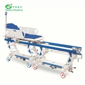 Hospital Operation Connecting Trolley Transfer Stretcher (HR-120)