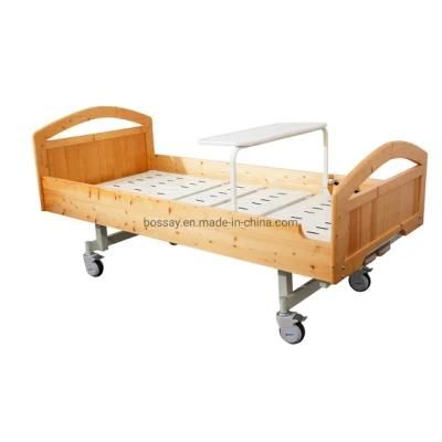 Hospital Medical Bedroom Nursing Healthcare Wooden Electric Home Care Bed