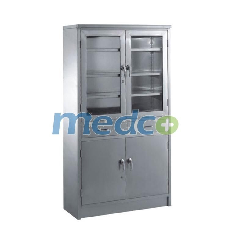 High Quality Office Stainless Steel Cupboard for Medical Appliances