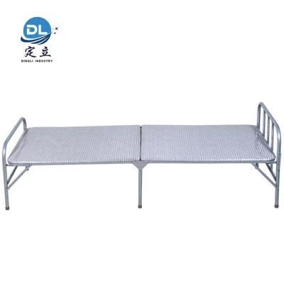 China Supplier Multi-Function Folding Tube Single Metal Bed