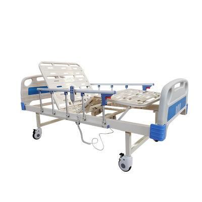 Cost-Effective Electric Two Functions Hospital Bed for Patients
