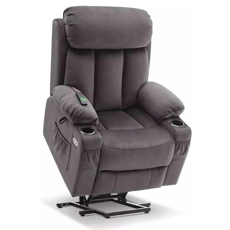 Jky Furniture Fabric Electric Mobility Riser Lift Recliner Chair with Massage Function for The Elderly Person