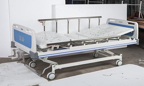 High Quality Manual Adjustable 3-Function Patient Bed for Hospital