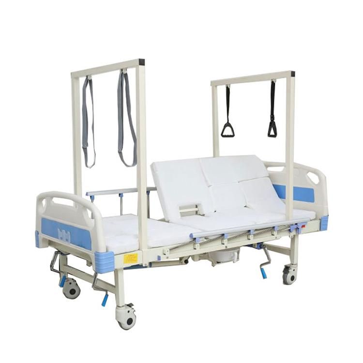 Manual Hospital Bed Orthopaedic Rehabilitation Training Bed Orthopedic Traction Bed