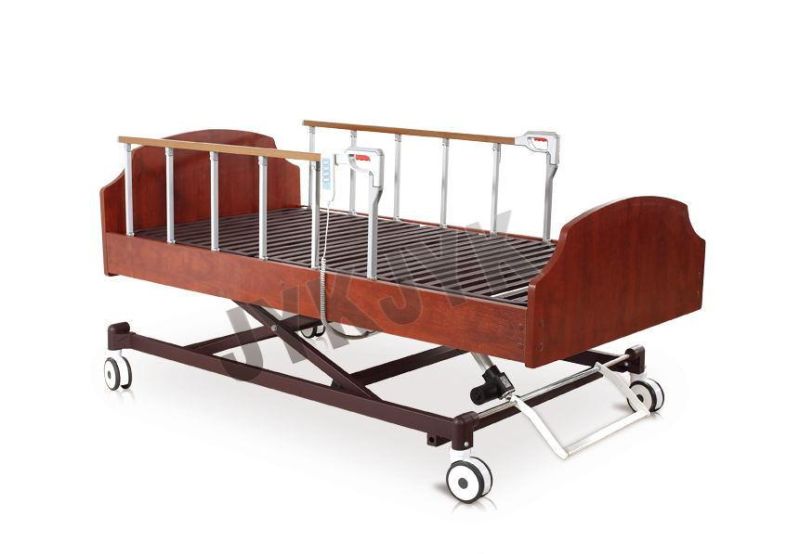 Two Cranks Manual Home Care Bed