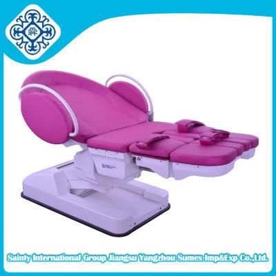 High Quality Electric Gynecology Obstetric Table or Bed