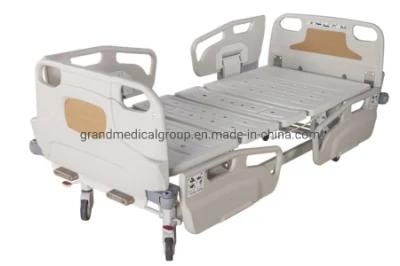 Wholesale Economic Weighting Medical 4 Motors Multifunction Patient Clinic Electric Hospital Patient Bed for Sick Medical Equipment