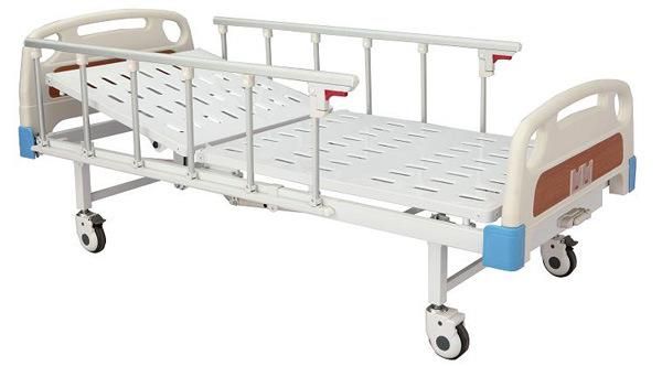 One-Function Manual Care Hospital Bed
