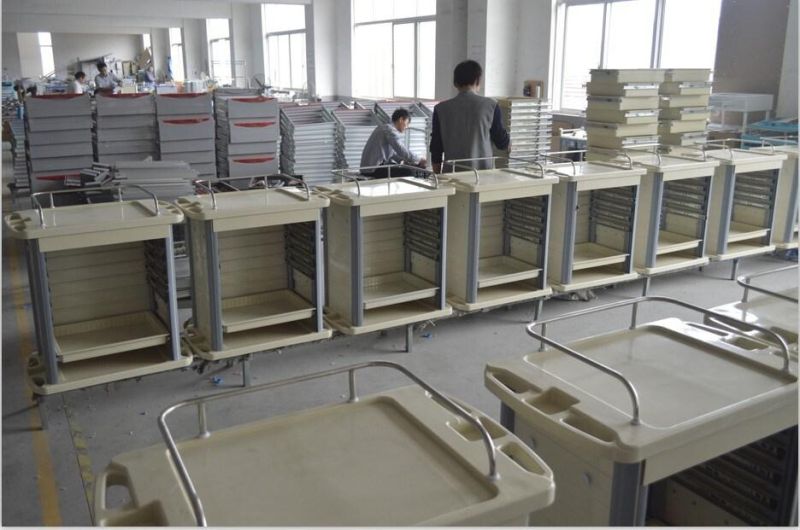 Mobile Hospital ABS Delivery Medicine Dressing Trolley