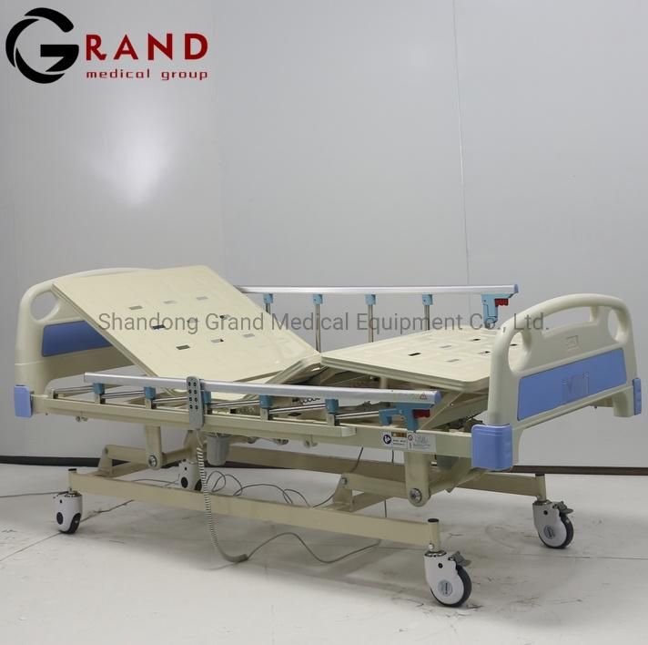 China Manufacture Cost Effective 3 Function Electric Adjustable Hospital Bed Medical Patient Nursing Bed for Hospital Furniture Medical Equipment for Sale