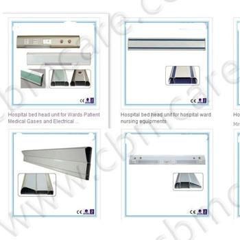 Medical Bed Head Units Panels