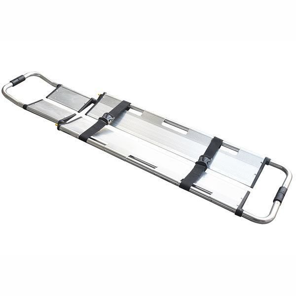 Aluminum Alloy Foldaway Scoop Stretcher