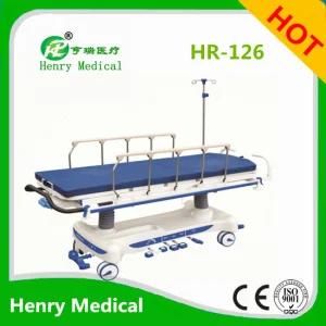 Patient Stretcher Trolley/Medical Hydraulic Trolley (HR-126)