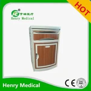 Hospital Plastic Bedside Cabinet/ABS Bedside Cabinet/Bedside Locker for Hospital Use
