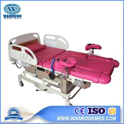 Aldr100A Foldable Gynecological Operating Examination Delivery Bed