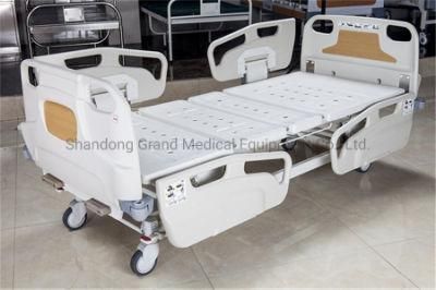 Hospital Furniture New Type Medical Equipment Manual Adjustable Hospital and Medical Operating Patient Nursing Bed in Stock